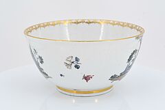 Meissen - Kumme mit Watteauszenen, 73258-15, Van Ham Kunstauktionen