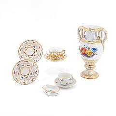 Meissen - Schlangenhenkelvase, 76682-19, Van Ham Kunstauktionen