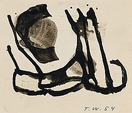 Theodor Werner - Ohne Titel M 854, 69246-12, Van Ham Kunstauktionen