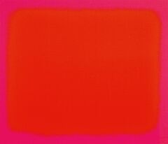 Rupprecht Geiger - Ohne Titel Rotes Element, 55554-3, Van Ham Kunstauktionen
