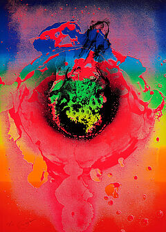 Otto Piene - Regenbogenregenbogen, 77404-37, Van Ham Kunstauktionen