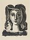 Pablo Picasso - Tete de jeune fille, 80374-441, Van Ham Kunstauktionen