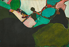 Peter Ohlow - Landkartenbild, 80374-412, Van Ham Kunstauktionen