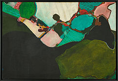 Peter Ohlow - Landkartenbild, 80374-412, Van Ham Kunstauktionen