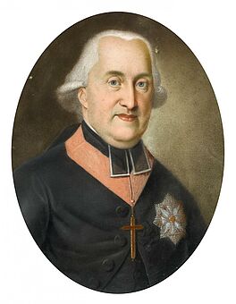 Heinrich Foelix - Portraet des Trierer Erzbischofs Clemens Wenzeslaus 1739-1812, 58446-6, Van Ham Kunstauktionen
