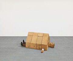 Stephan Balkenhol - Mann im Haus, 81177-2, Van Ham Kunstauktionen