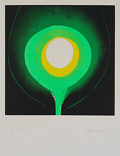 Otto Piene - Telegruen, 65593-16, Van Ham Kunstauktionen