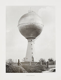 Bernd und Hilla Becher - Wasserturm Greencastle Pennsylvania USA, 70001-676, Van Ham Kunstauktionen