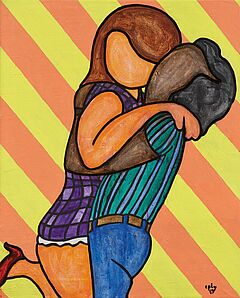 William Nelson Copley - Ohne Titel, 81050-2, Van Ham Kunstauktionen