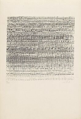 Heinz Mack - Auktion 306 Los 747, 46885-5, Van Ham Kunstauktionen