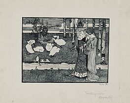 Heinrich Vogeler - Auktion 329 Los 611, 53228-1, Van Ham Kunstauktionen