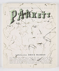 Brice Marden - Etching for Parkett fuer Parkett 7, 77046-21, Van Ham Kunstauktionen