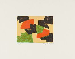 Serge Poliakoff - Composition verte beige rouge et brune, 60174-591, Van Ham Kunstauktionen