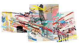Michael Heizer - Dragged mass geometric Grau, 60858-112, Van Ham Kunstauktionen