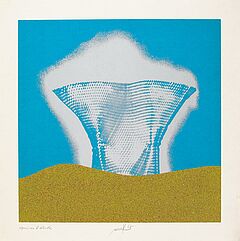 Heinz Mack - Erscheinung eines Fluegels in der Wueste, 55234-3, Van Ham Kunstauktionen