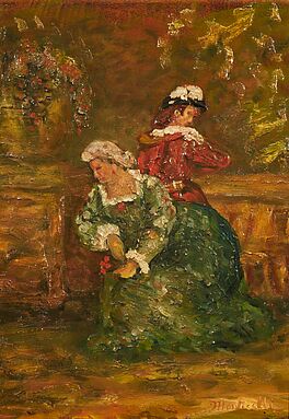 Frauen am Brunnen, 81503-3, Van Ham Kunstauktionen