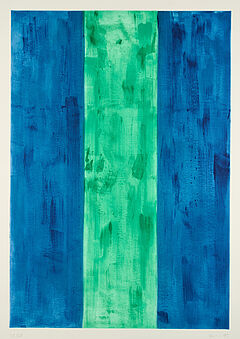 Guenther Foerg - Blau Gruen Blau, 80573-40, Van Ham Kunstauktionen