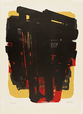 Pierre Soulages - Auktion 432 Los 839, 64321-1, Van Ham Kunstauktionen