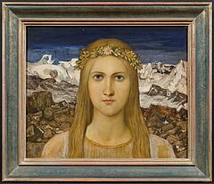 Matthaeus Schiestl - Alpenfee, 81853-1, Van Ham Kunstauktionen