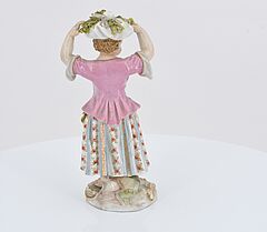 Meissen - Gaertnerin Gaertner und Marketenderin, 73538-2, Van Ham Kunstauktionen