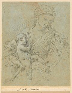 Niccolo Berrettoni - Madonna mit Kind, 73396-61, Van Ham Kunstauktionen
