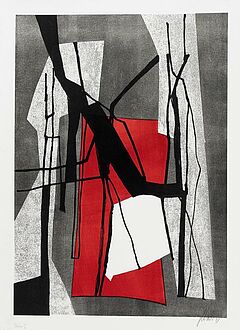 Fritz Winter - Ohne Titel, 55055-55, Van Ham Kunstauktionen