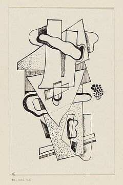 Rolf Cavael - Ohne Titel, 60174-66, Van Ham Kunstauktionen