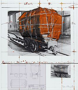 Christo Christo Javatscheff - Package on a hunt, 56800-10216, Van Ham Kunstauktionen