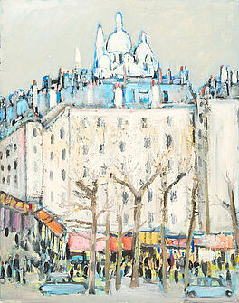 Robert Savary - Le sacre coeur de Montmartre, 80374-480, Van Ham Kunstauktionen