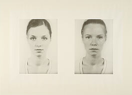 Thomas Ruff - Anderes Doppelportrait 2, 80374-1030, Van Ham Kunstauktionen