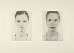 Thomas Ruff - Anderes Doppelportrait 2, 80374-1030, Van Ham Kunstauktionen