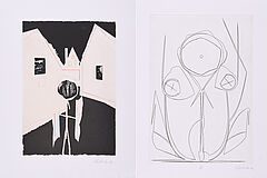 Thomas Scheibitz - Konvolut von 2 Radierungen Aus Sanford, 75280-255, Van Ham Kunstauktionen