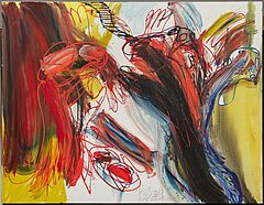 Walter Stoehrer - Huckleberry Finn erklaert Tom Sawyer die Malerei, 81390-9, Van Ham Kunstauktionen