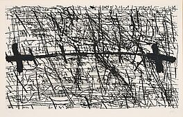 Antoni Tapies - Graphismes et deux croix, 76559-5, Van Ham Kunstauktionen