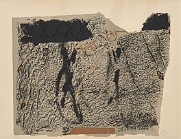 Antoni Tapies - Ohne Titel, 73063-3, Van Ham Kunstauktionen