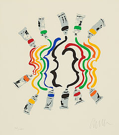 Arman - Aus Fiddlemania, 80374-22, Van Ham Kunstauktionen