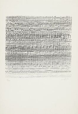 Heinz Mack - Auktion 300 Los 833, 46885-4, Van Ham Kunstauktionen