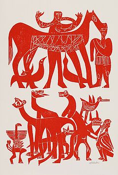 HAP Grieshaber - Auktion 306 Los 1176, 47148-245, Van Ham Kunstauktionen