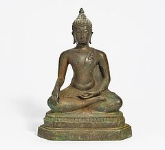 Buddha maravijaya in Anrufung der Erde, 65092-4, Van Ham Kunstauktionen