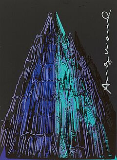 Andy Warhol - Cologne Cathedral Karten, 69545-3, Van Ham Kunstauktionen