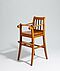 Deutschland - Biedermeier Kinderhochstuhl, 75372-85, Van Ham Kunstauktionen
