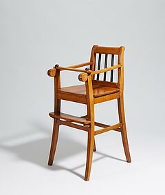 Deutschland - Biedermeier Kinderhochstuhl, 75372-85, Van Ham Kunstauktionen