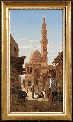 Edward Mills - Die Grabmoschee Kait-Bey in Kairo, 81897-2, Van Ham Kunstauktionen