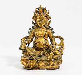 Gelber Jambhala der Gott des Wohlstandes, 65215-4, Van Ham Kunstauktionen