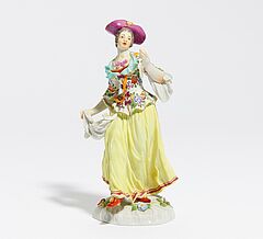 Meissen - Grosse Figur einer Schaeferin, 65685-10, Van Ham Kunstauktionen