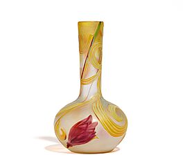 Gunnar Gunnarson - Vase mit Herbstzeitlosen, 73308-7, Van Ham Kunstauktionen