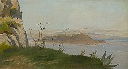 Gustav Schoenleber - Landschaftsstudie auf Capri, 69391-2, Van Ham Kunstauktionen