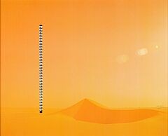 Heinz Mack - Station 1 Die Lichtstelen Aus Sahara-Edition, 77732-14, Van Ham Kunstauktionen