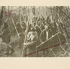 Joseph Beuys - Rettet den Wald, 81305-24, Van Ham Kunstauktionen