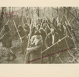 Joseph Beuys - Rettet den Wald, 81305-24, Van Ham Kunstauktionen